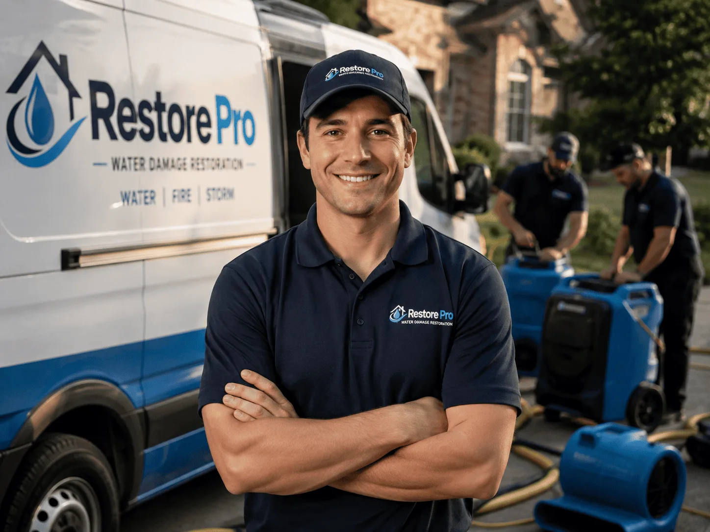 Water Damage Restoration company in Dike, TX