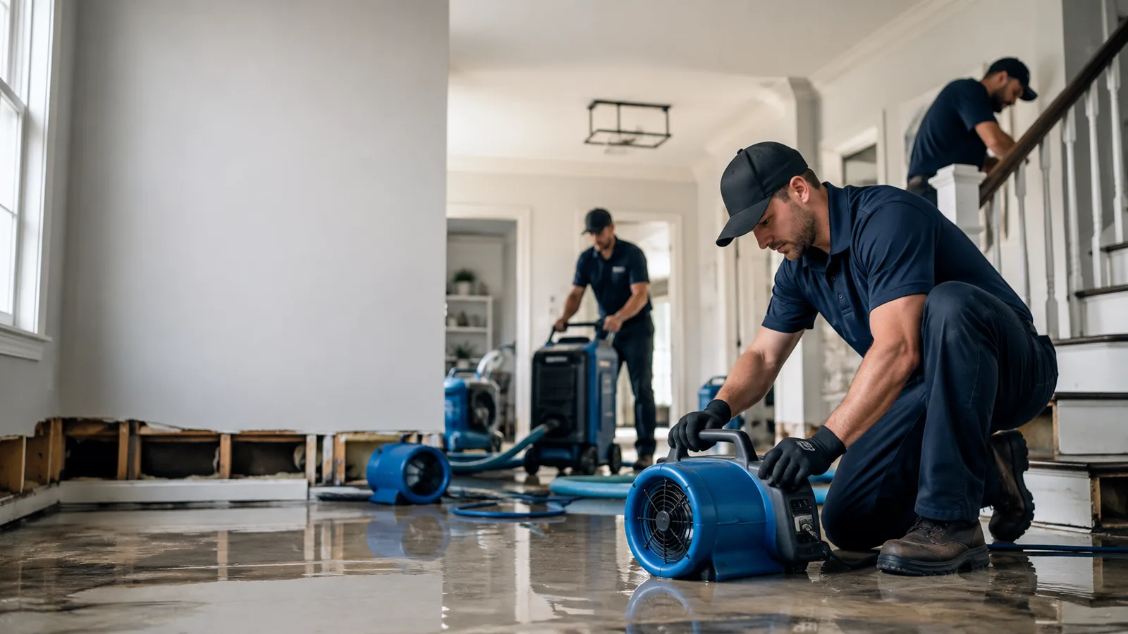 Water Damage Restoration in Dike, TX near me